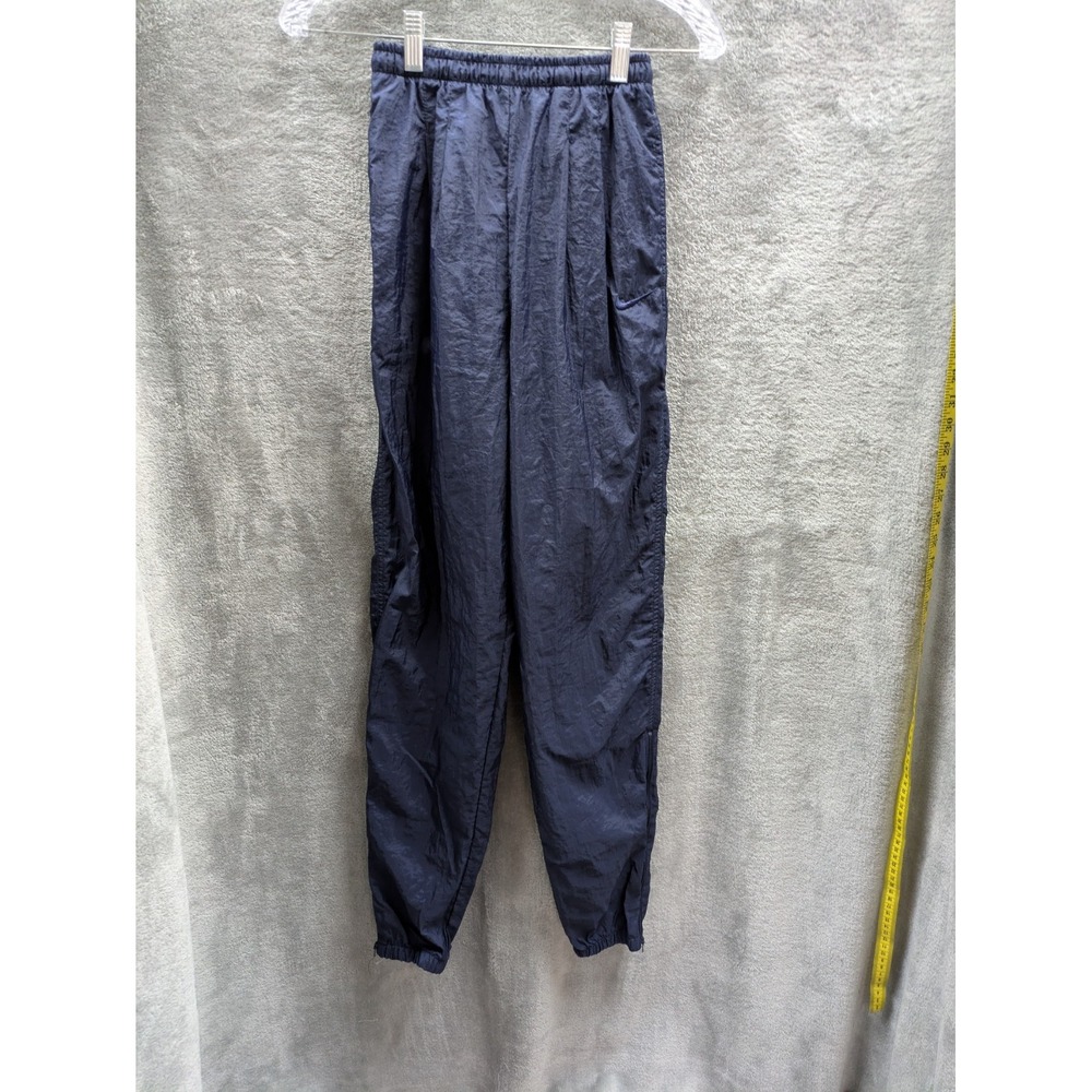 Nike Windbreaker Pants Women's XS Blue Athleisure Sporty Outdoor Running Jogging